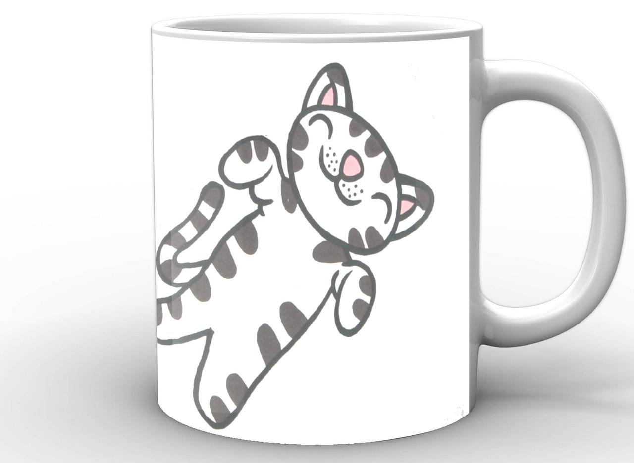 Чашка GeekLandThe Big Bang Theory Soft Kitty