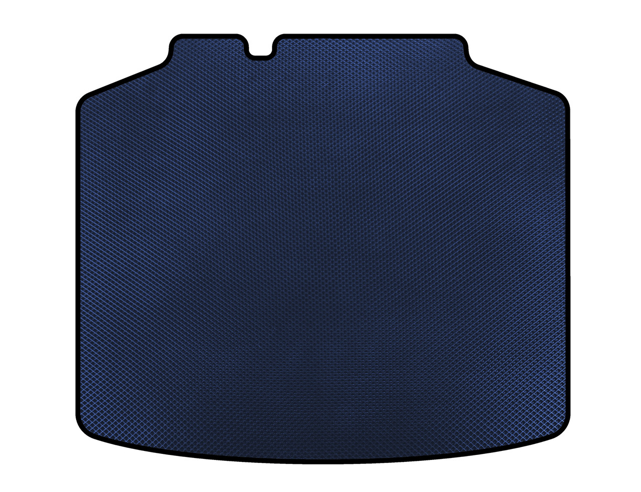 Коврик автомобильный Digital Designs Skoda Escalade 2006 16x16x120 см Синий (2537386456)
