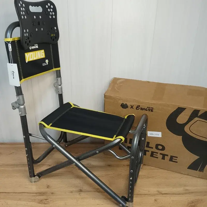 Туристический стул ven-1252 складной телескопический до 150 кг (29085369)
