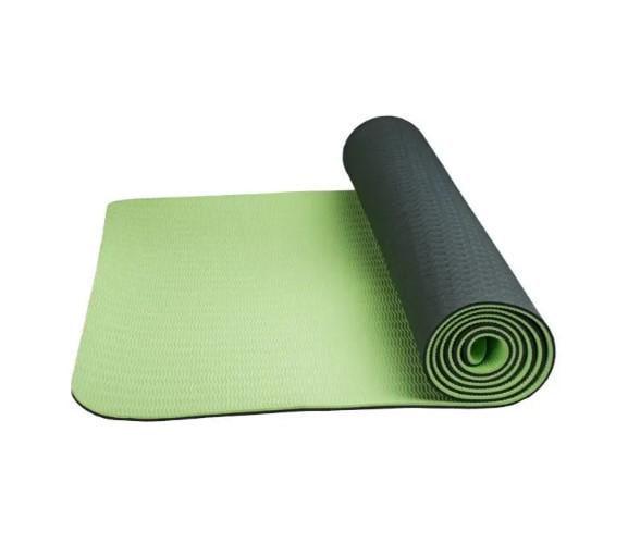 Коврик для йоги и фитнеса Power System PS-4060 TPE Yoga Mat Premium 183х61х0,6 см Green (4060GN-0) Коврик для йоги и фитнеса Power System PS-4060 TPE Yoga Mat Premium 183х61х0,6 см Green (4060GN-0)