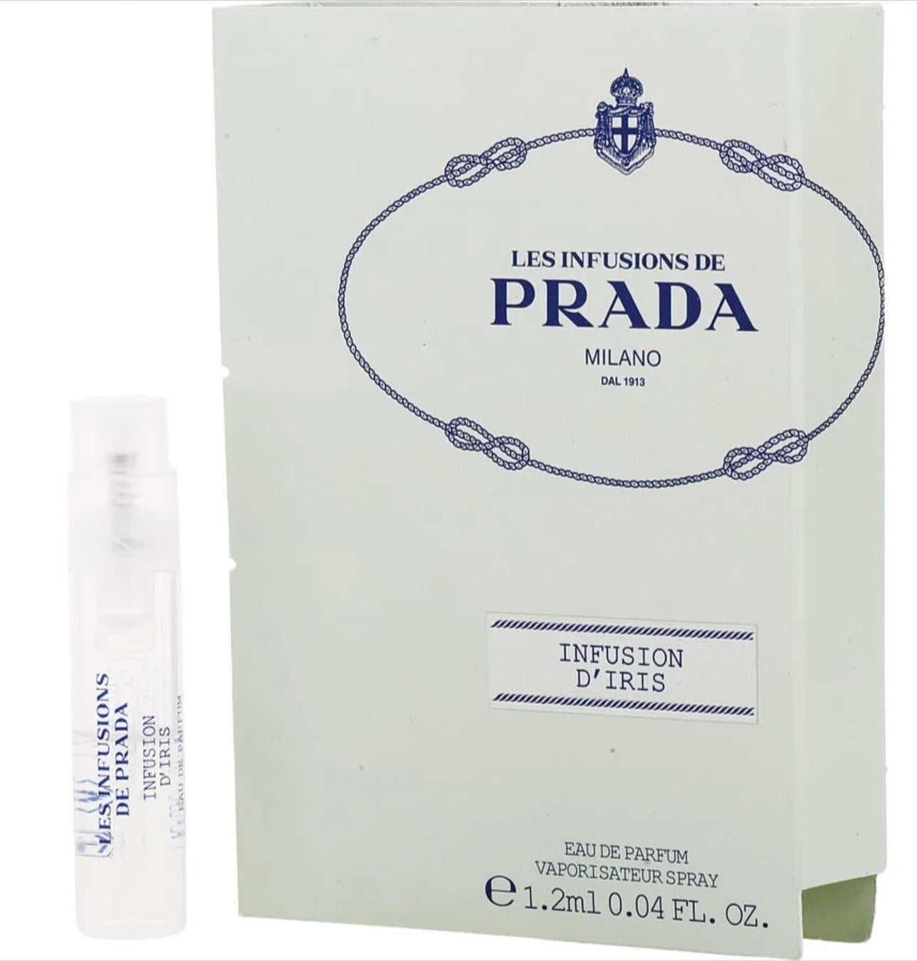 Парфюмированная вода для женщин PRADA Infusion d'Iris 1,2 мл пробник (401988)