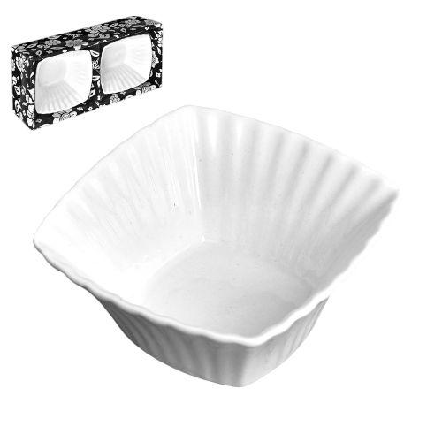 Соусники фарфор 2 шт. 8,5х8,5х4 см - фото 3 Соусники фарфор 2 шт. 8,5х8,5х4 см - фото 3