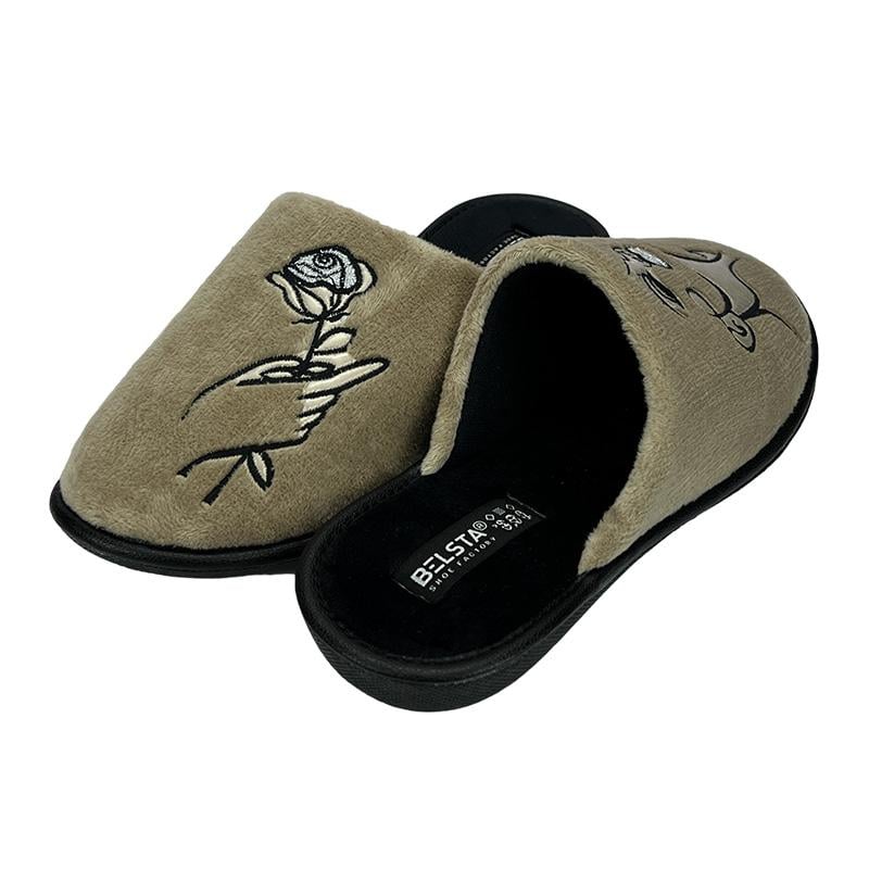 Тапочки домашні жіночі БЕЛСТА 89-4 p. 39 25 см Бежевий - фото 3