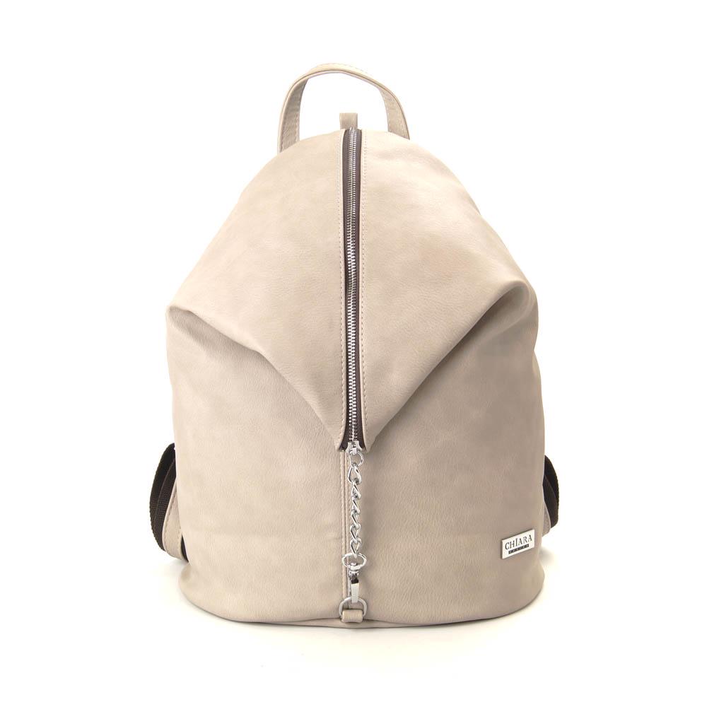 Рюкзак Chiara Ravelis 38х29 см Beige (116107)