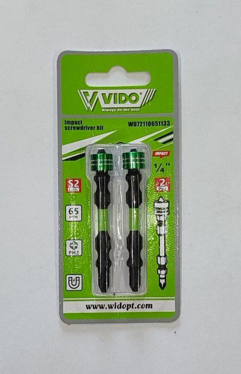 Бита Vido WD72110651133 PH2*50 мм (27612404)