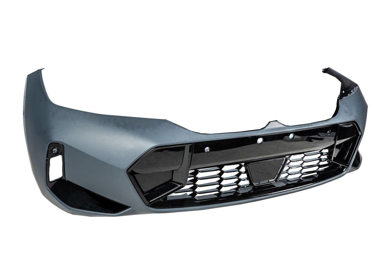 Бампер передний GBT M-Sport для 2022+ для BMW 3 серия G20/21 2018- гг. алюминий/пластик (165813)