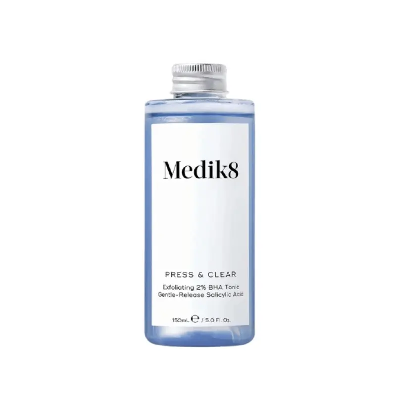 Змінний флакон для тоніка з BHA для проблемної шкіри Medik8 Press & Clear Refill Exfoliating 2% BHA Tonic