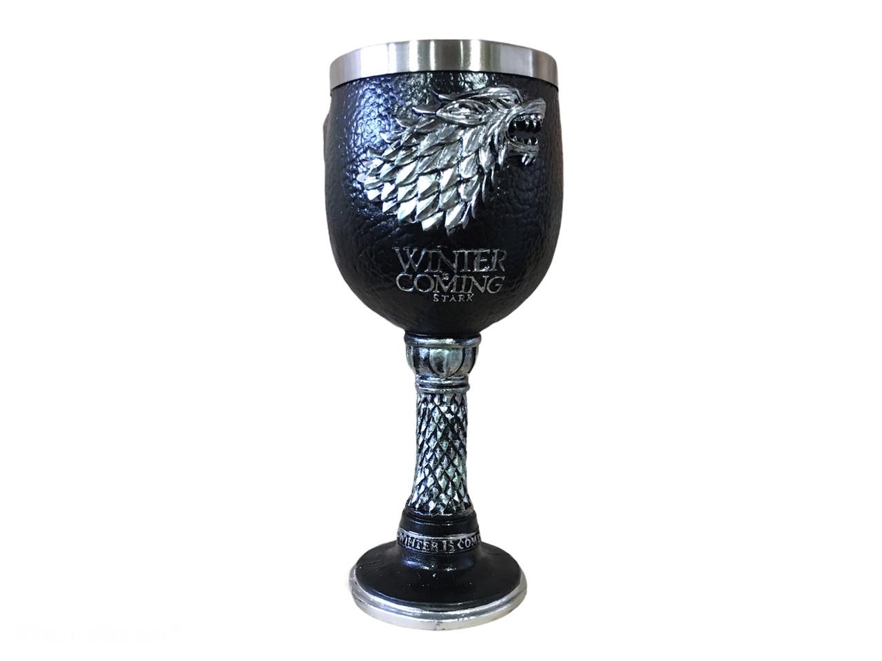 Бокал для вина Игра Престолов Winter is Coming Stark (1345576577)