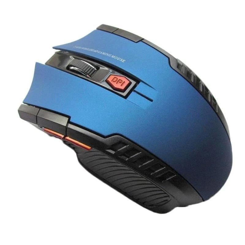 Мышка беспроводная Genius DX 220 оптическая Синий (19448\4opti)