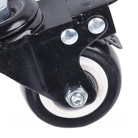 Ролик поворотный d 50 мм с болтом М10 и тормозом (1843100647) - фото 5 Ролик поворотный d 50 мм с болтом М10 и тормозом (1843100647) - фото 5