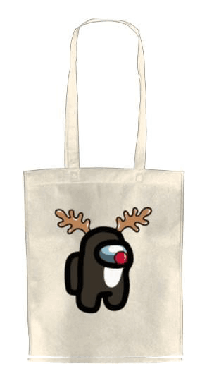 ЭКО-сумка для шопинга Among Us Reindeer (489149256-among-us-reindeer) ЭКО-сумка для шопинга Among Us Reindeer (489149256-among-us-reindeer)