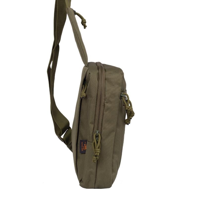 Сумка кобура наплечная Silver Knight с липучкой и кобурой вставкой в комплекте Olive (3581339) - фото 4 Сумка кобура наплечная Silver Knight с липучкой и кобурой вставкой в комплекте Olive (3581339) - фото 4