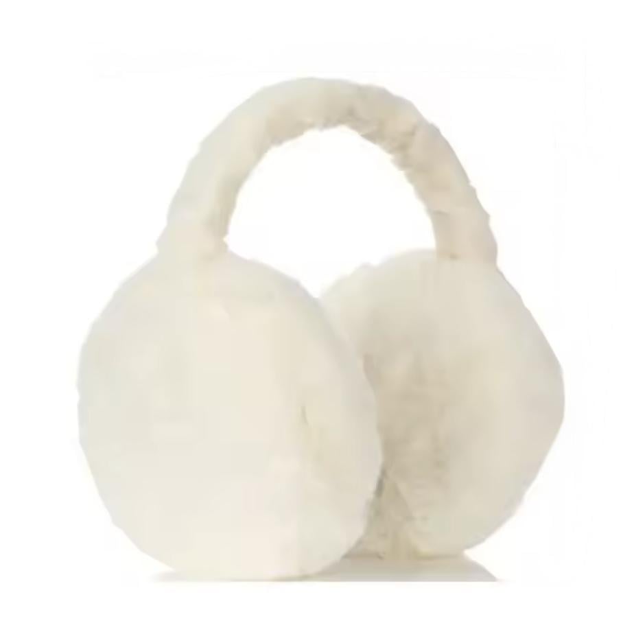 Навушники теплі хутряні Білий Навушники теплі хутряні Білий