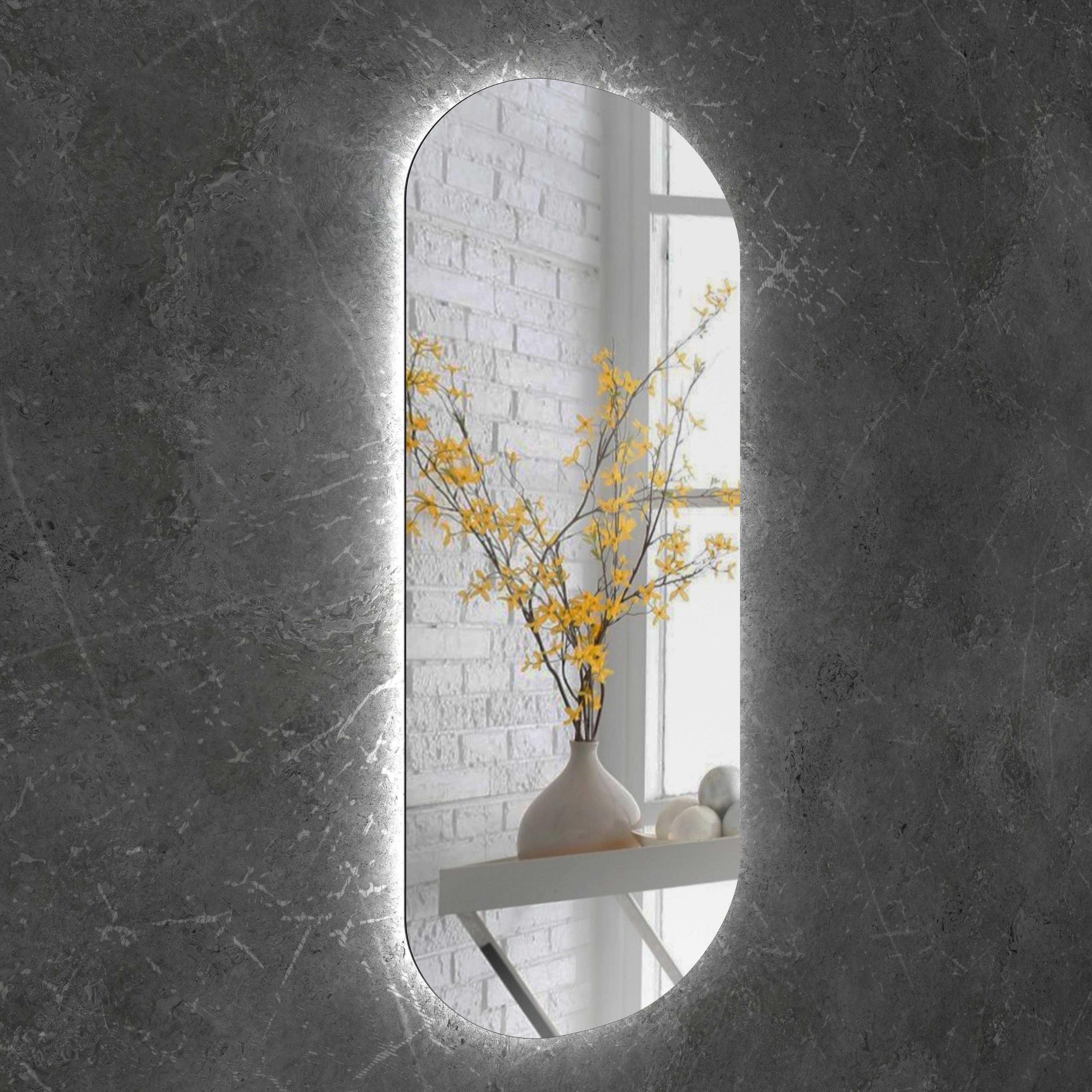 Зеркало настенное с LED подсветкой Art-Com 1260х560 мм (Led 9)