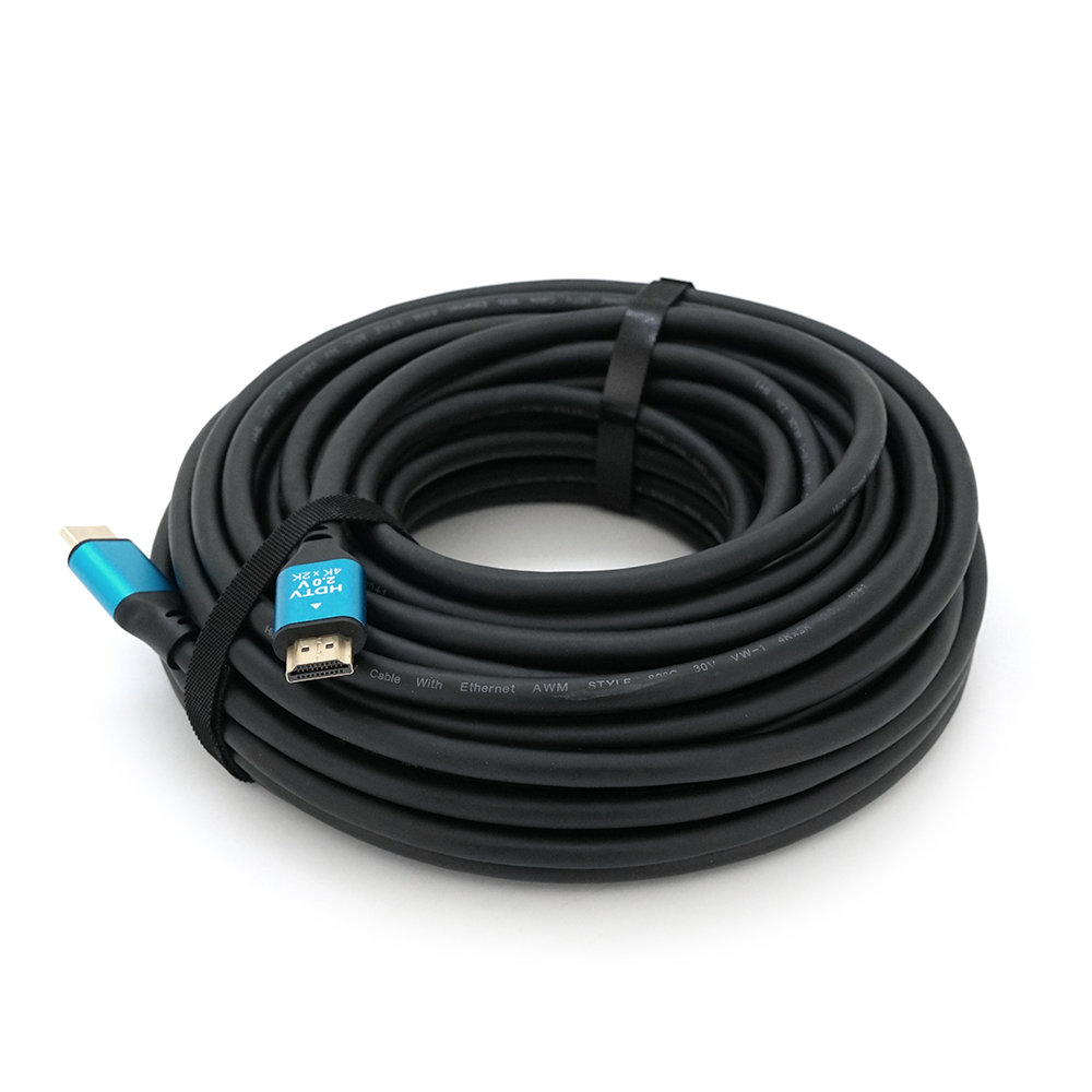 Кабель Merlion HDMI V2.0 4Kx2K Ultra HD 15 м Черный (19121)