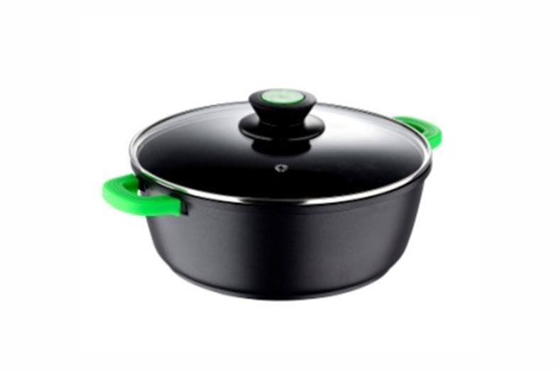 Кастрюля San Ignacio Vitoria SG-6206 6 л Черный (14384262)