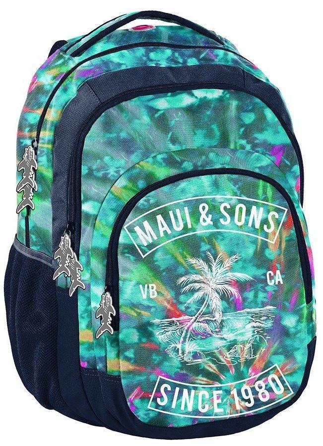 Рюкзак городской Paso Maui&Sons MAUG-2706 30L вместительный Разноцветный