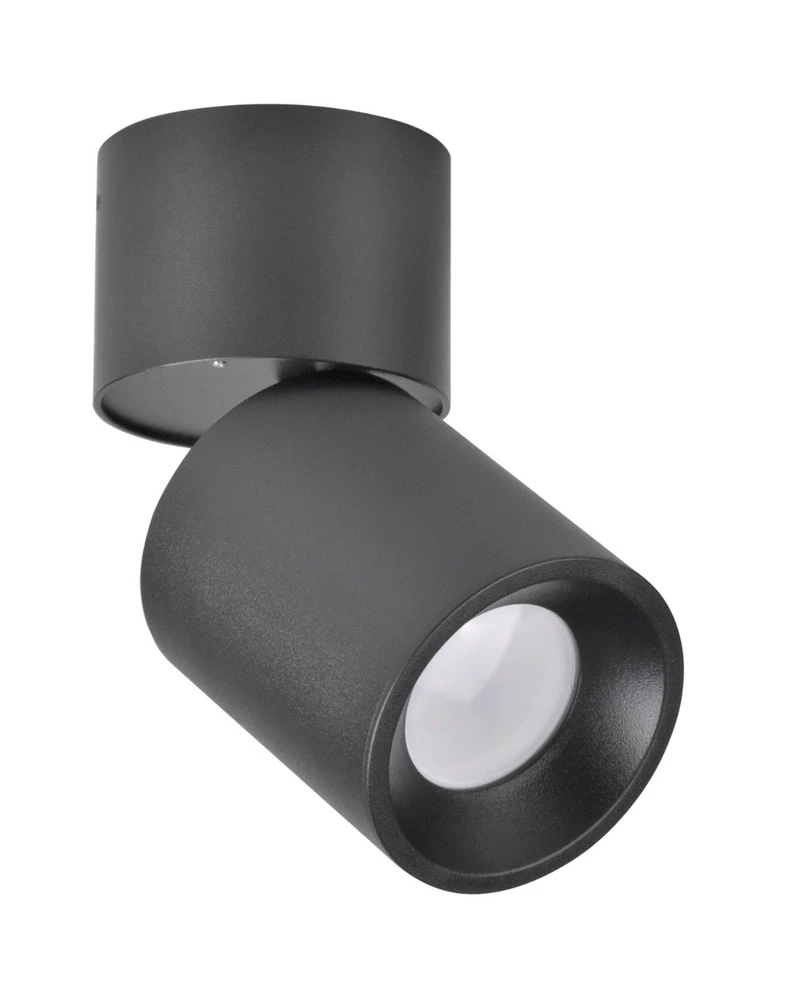 Точечный светильник Goldlux 314246 Nixa GU10 1x10W IP20 BK (014384)