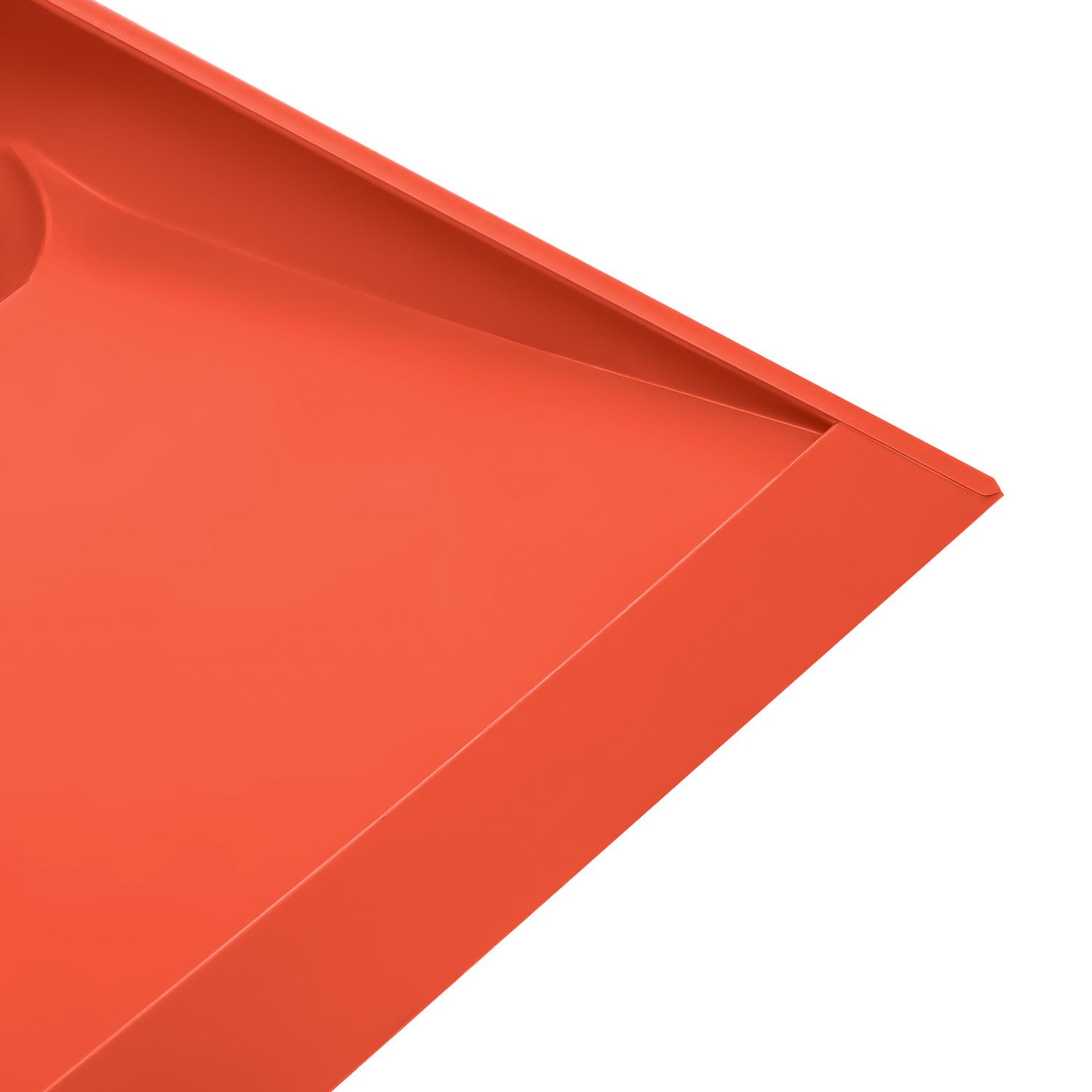 Совок для сміття пластиковий Червоний (24099457) - фото 2 Совок для сміття пластиковий Червоний (24099457) - фото 2