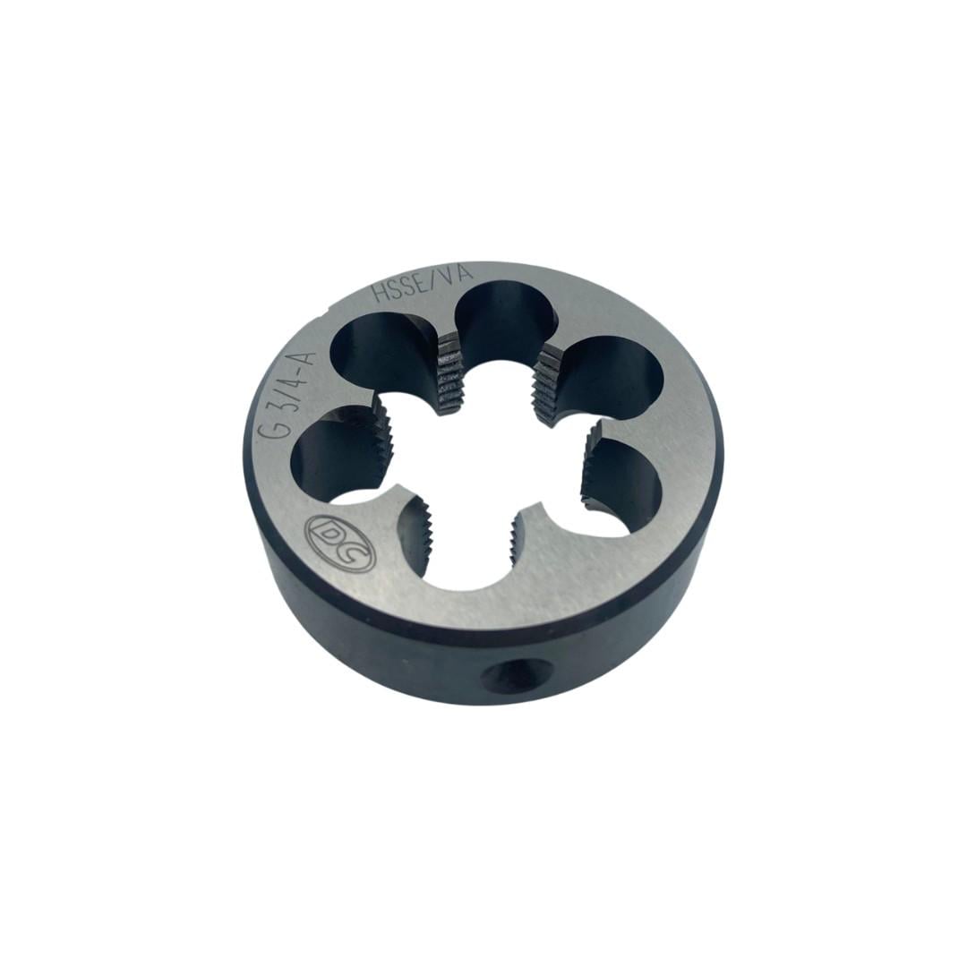 Плашка G 3/4" Р6М5К5 HSS-E Z5120 104763 DC Swiss
