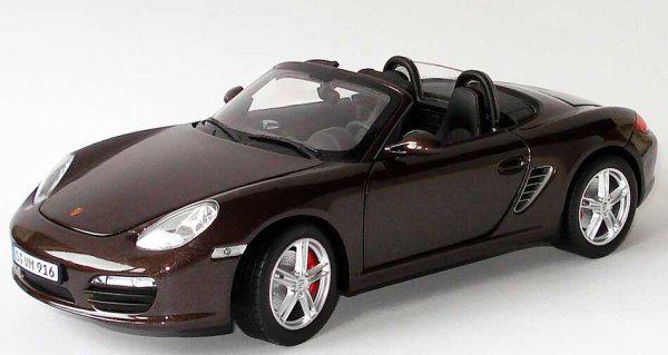Модель автомобиля 1:18 Porsche Boxster S 987 Brown (WAP02100519)