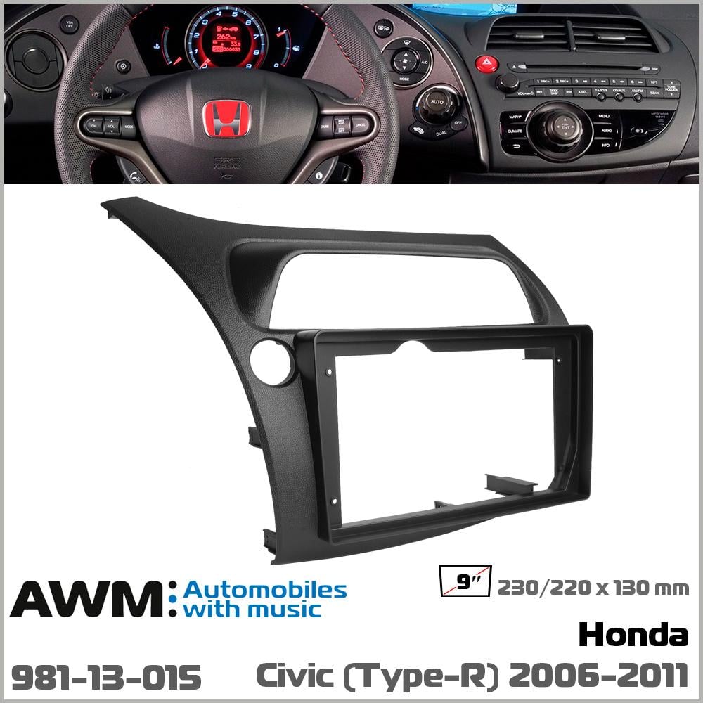 Переходная рамка AWM Honda Civic (981-13-015) - фото 6