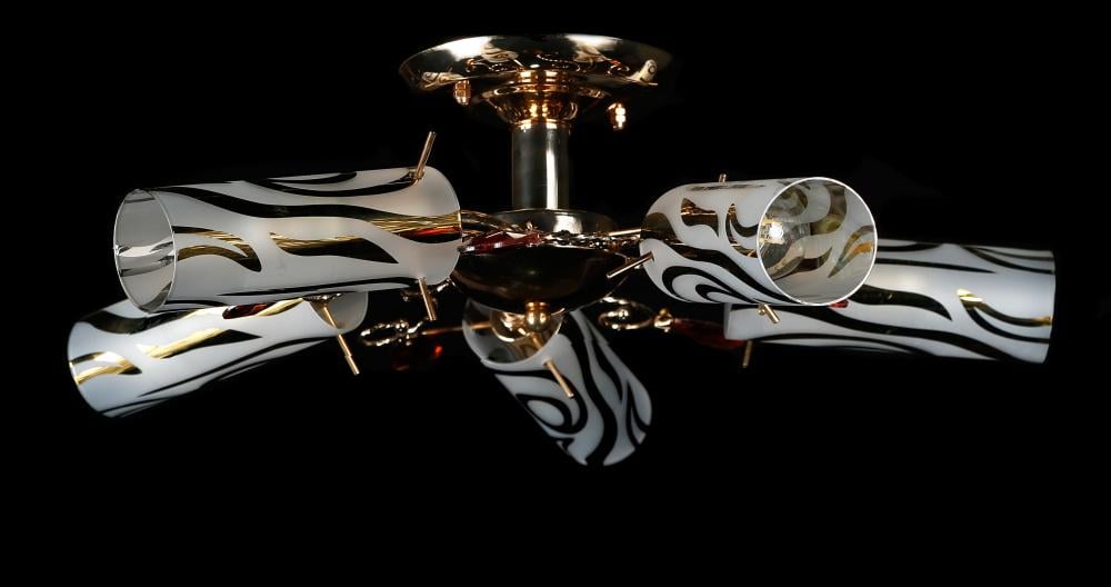 Люстра с плафонами Ray L82465/5 FGD (IR005880)