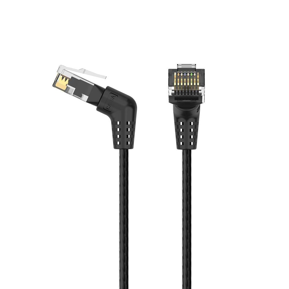 Патч-корд Vention Cat6A UTP 5 м Черный (IBOBJ)