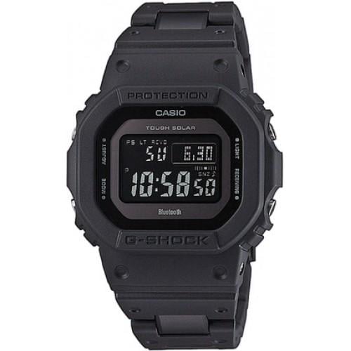 Наручные часы мужские Casio G-Shock GW-B5600BC-1BER солнечная батарейка/Bluetooth Черные (14448953)