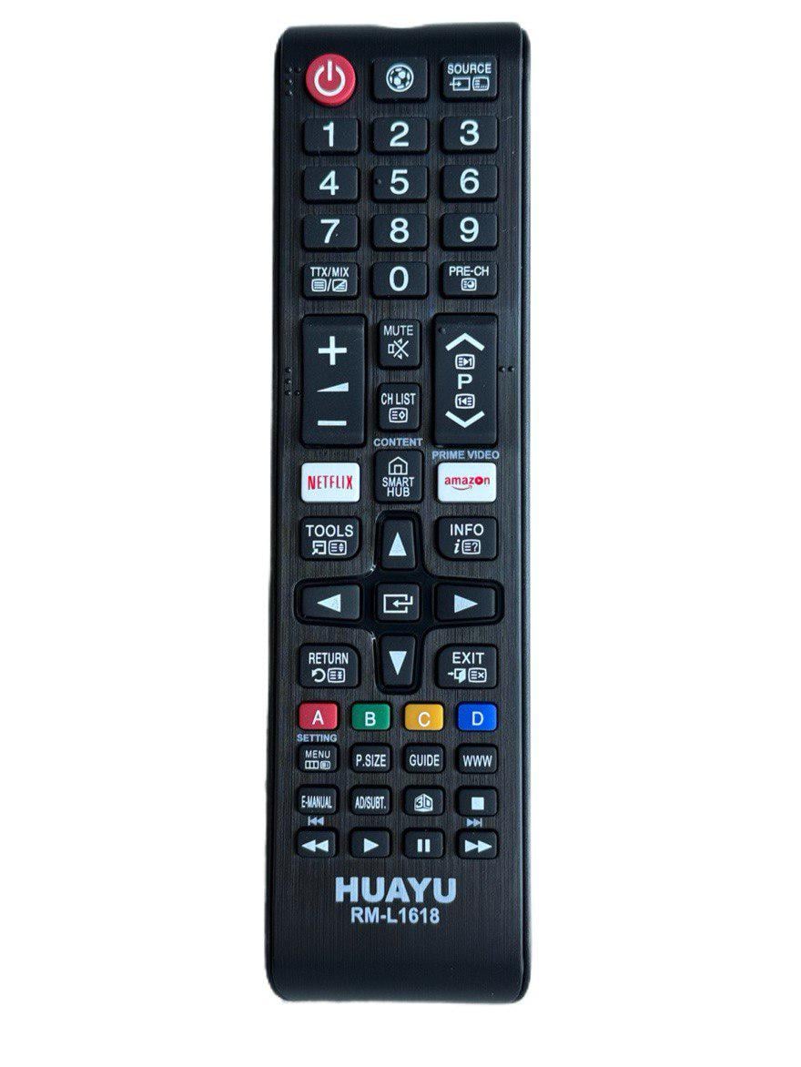 Пульт універсальний HUAYU RM-L1618 для телевізора Samsung (13240)