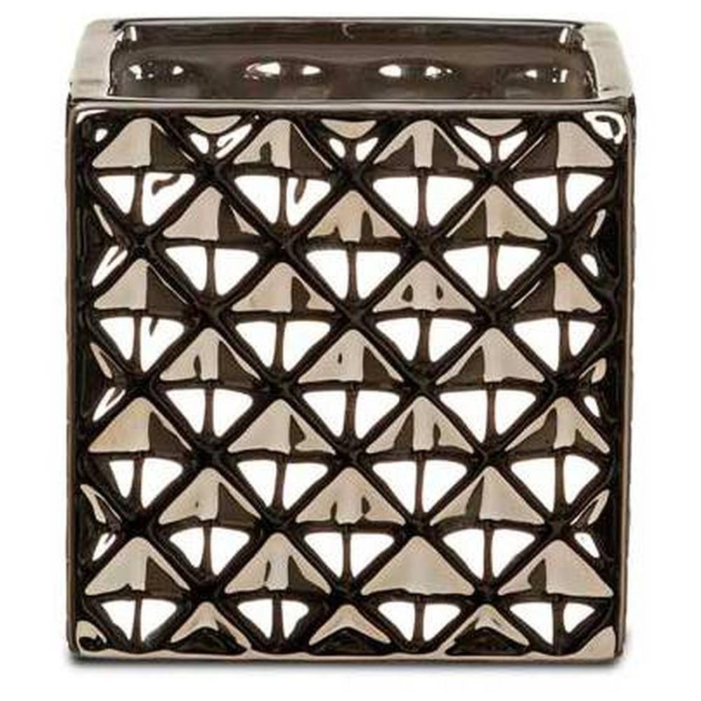 Кашпо Scheurich Crystal 11 см Дзеркальний (62213) - фото 2 Кашпо Scheurich Crystal 11 см Дзеркальний (62213) - фото 2