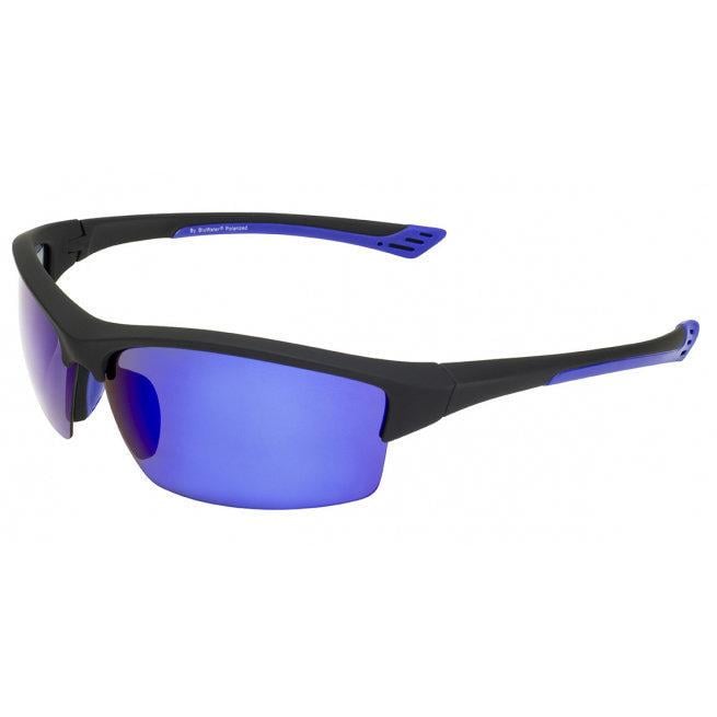 Окуляри BluWater Daytona-1 Polarized дзеркальні Синій (4ДЕЙТ1-90П)