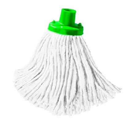 Моп змінний мотузковий York Bianco бавовняний XXL 250 г (08422) Моп змінний мотузковий York Bianco бавовняний XXL 250 г (08422)