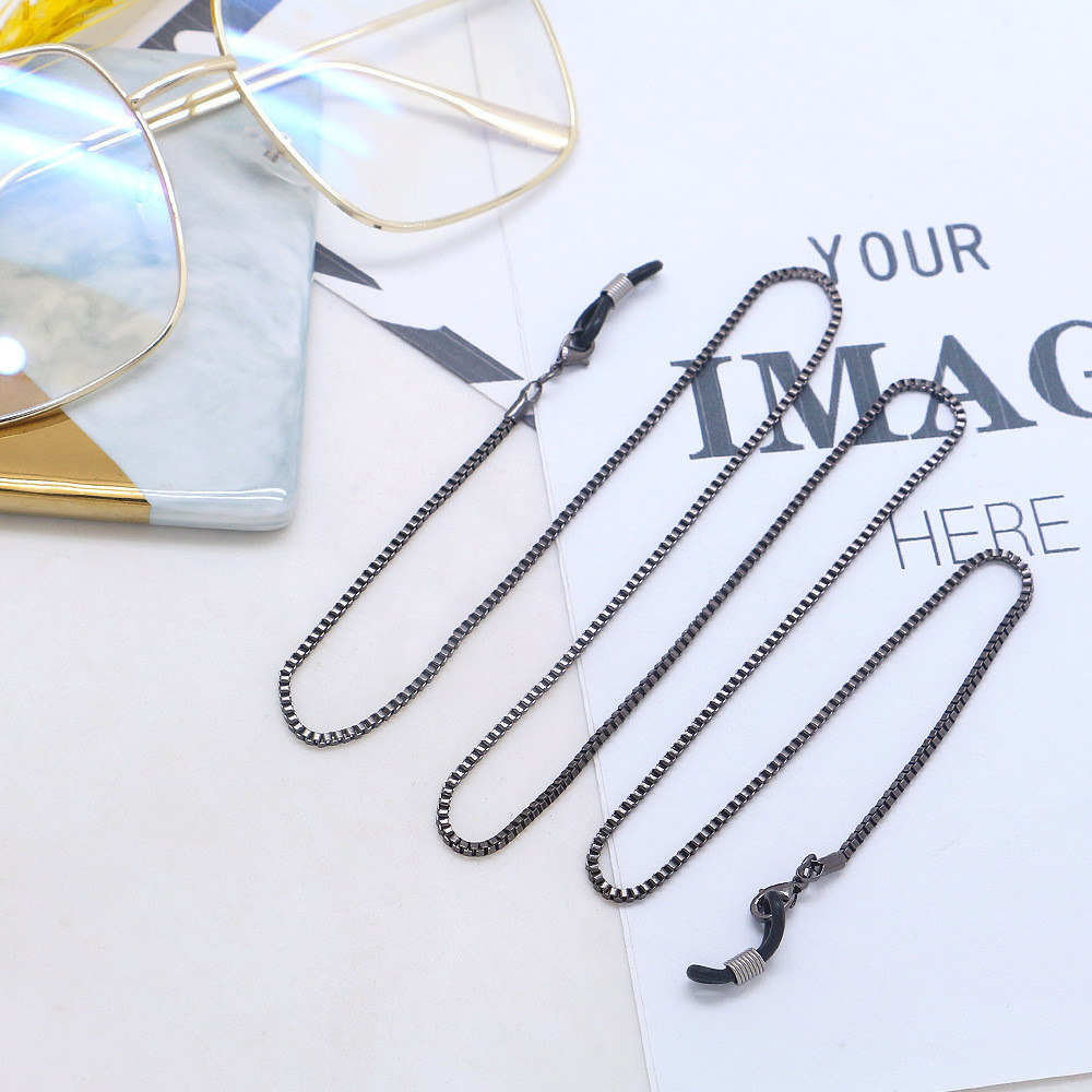 Ланцюжок для окулярів з визерунком 3 9599 70 см Сірий (4506463) Ланцюжок для окулярів з визерунком 3 9599 70 см Сірий (4506463)