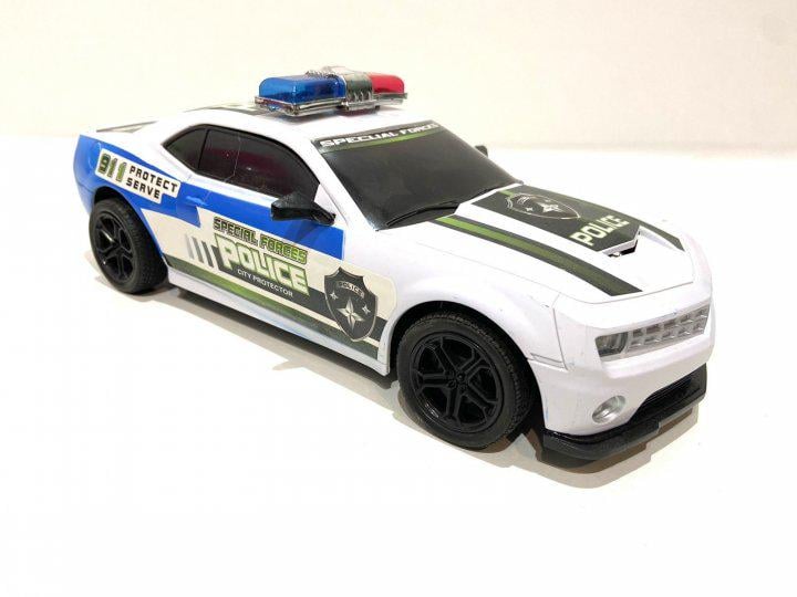 Машинка на радиоуправлении Limo Toy АвтоСвіт AS-2722 Chevrolet Camaro полицейская (39396322)
