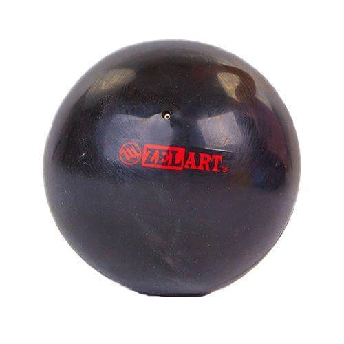 Мяч для пилатеса и йоги Zelart GB-5219 Черный (56363043)