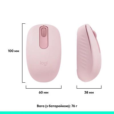 Компьютерная мышка Logitech M196 Bluetooth Rose (910-007461) - фото 7