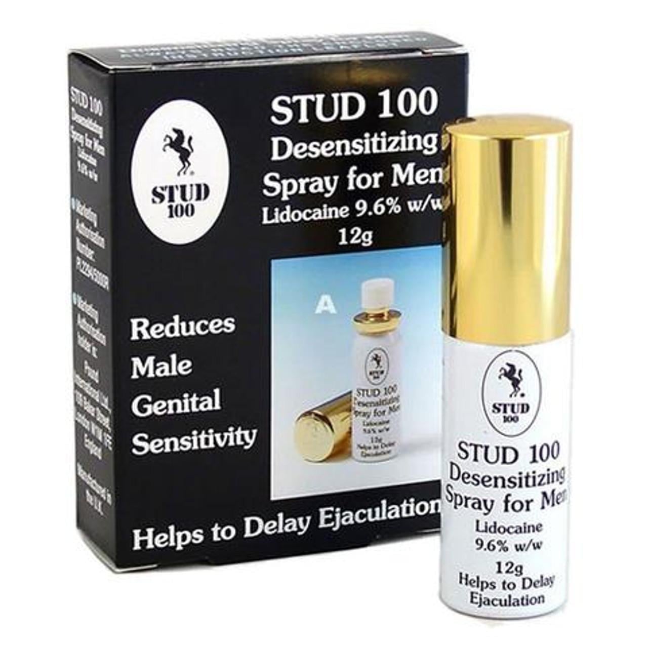 Спрей-пролонгатор для мужчин Stud 100 12 мл (2179339785)