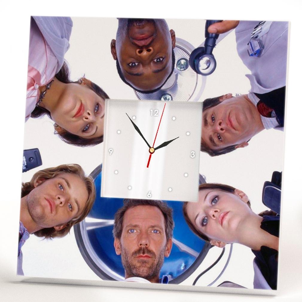 Часы "House, M.D." 260x260 мм (C00980)