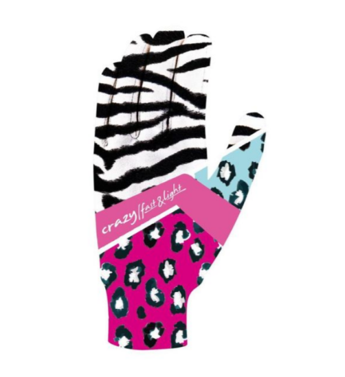 Рукавиці жіночі TOUCH Woman XS-S Black/ZEBRA (30644584)
