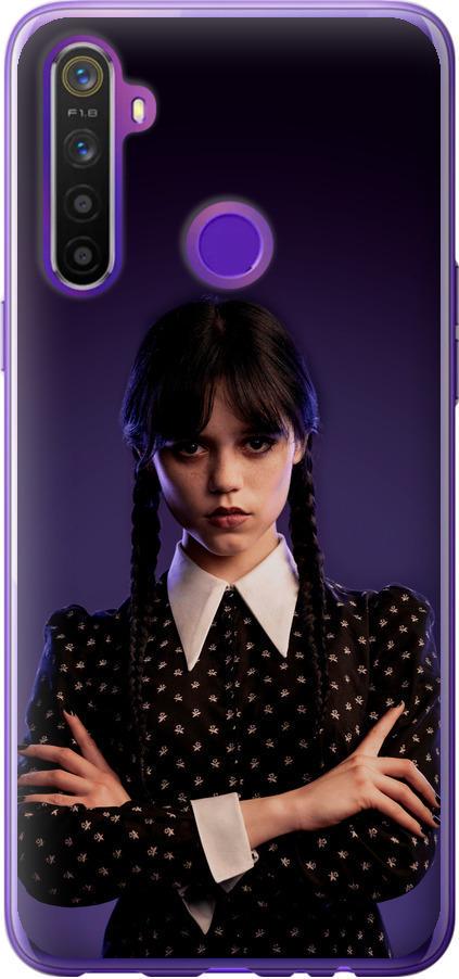 Чехол на Realme 5 Wednesday v3 (5517t-1862-42517)