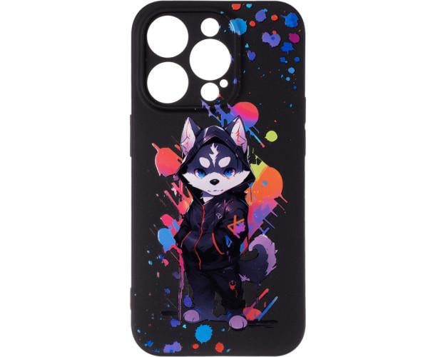 Чехол накладка Gelius Print Case UV для iPhone 11 Pro, Street Husky