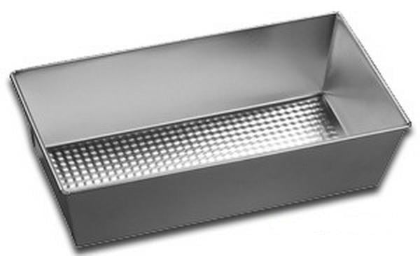 Противень Snb с рифлёным дном 28х23,5х6 см Silver