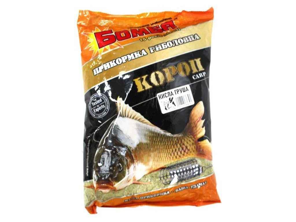 Прикормка Бомба Кисла груша 900 г (905416)