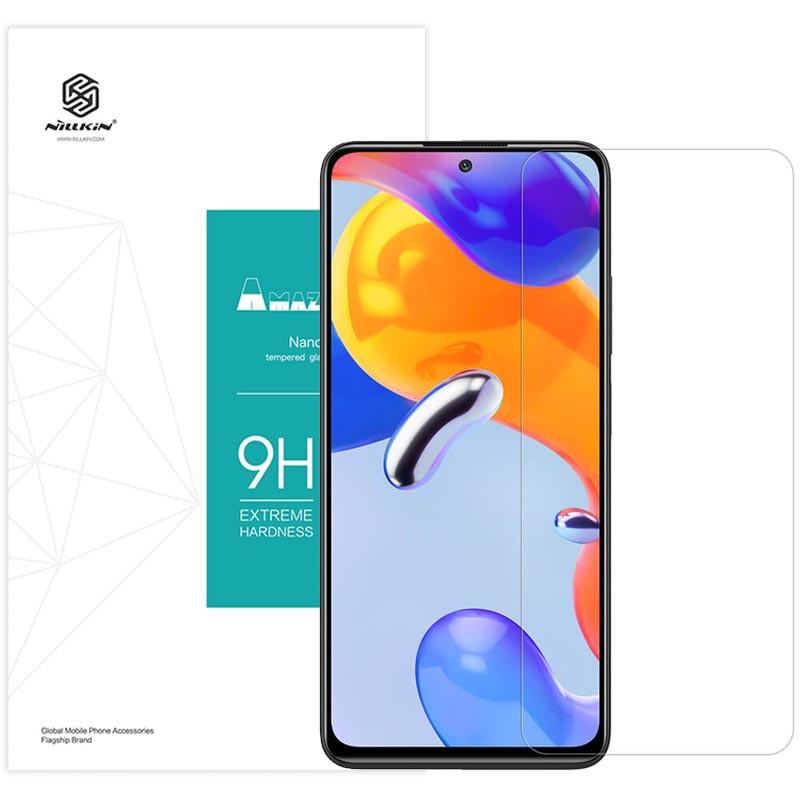 Защитное стекло противоударное Nillkin H для Xiaomi Redmi Note 11 Pro/Note 11 Pro 5G/11E Pro закаленное Прозрачный