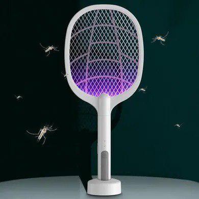 Мухобійка-пастка електрична з ультрафіолетовою лампою і USB-портом для зарядки - фото 4