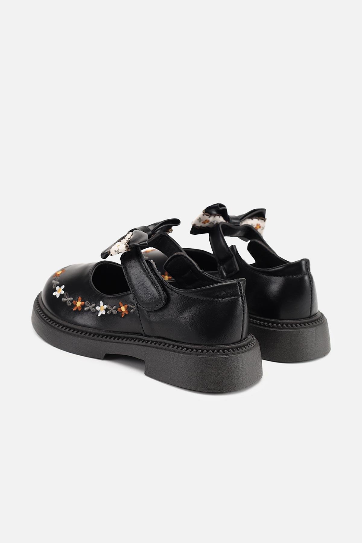 Туфлі для дівчинки р. 31 Чорний (ЦБ-00275175) - фото 5 Туфлі для дівчинки р. 31 Чорний (ЦБ-00275175) - фото 5