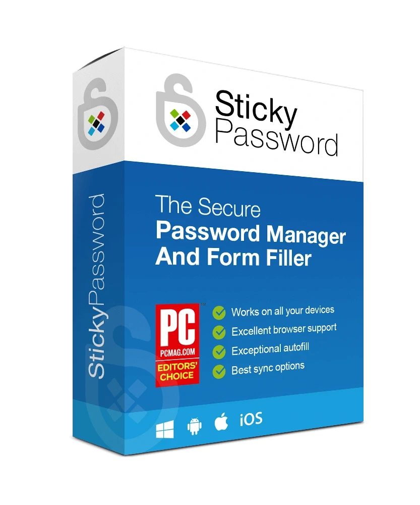 Ліцензія для всіх пристроїв на 1 рік Sticky Password Premium Ліцензія для всіх пристроїв на 1 рік Sticky Password Premium