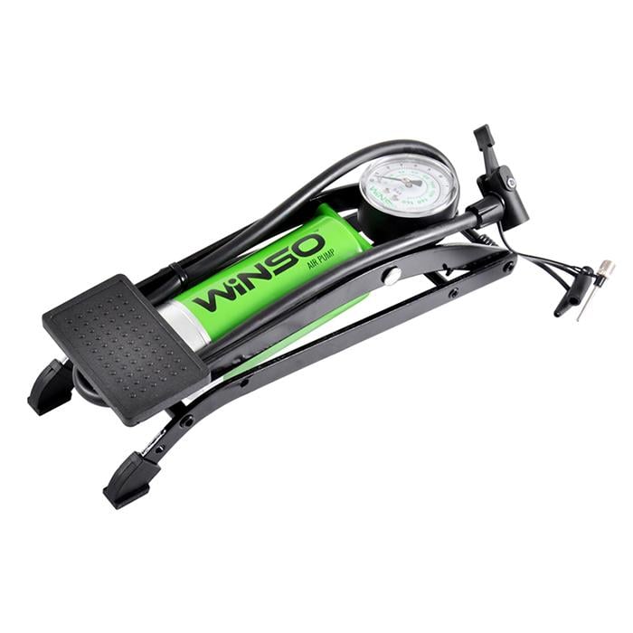 Насос ножной WINSO с манометром 120200 (106498)