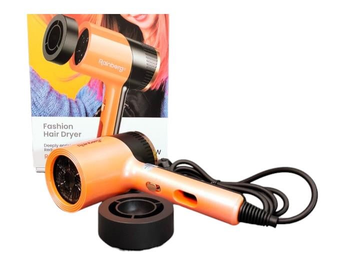 Фен Rainberg RB-2252 3 режима температуры 2 скорости (ML-04604)